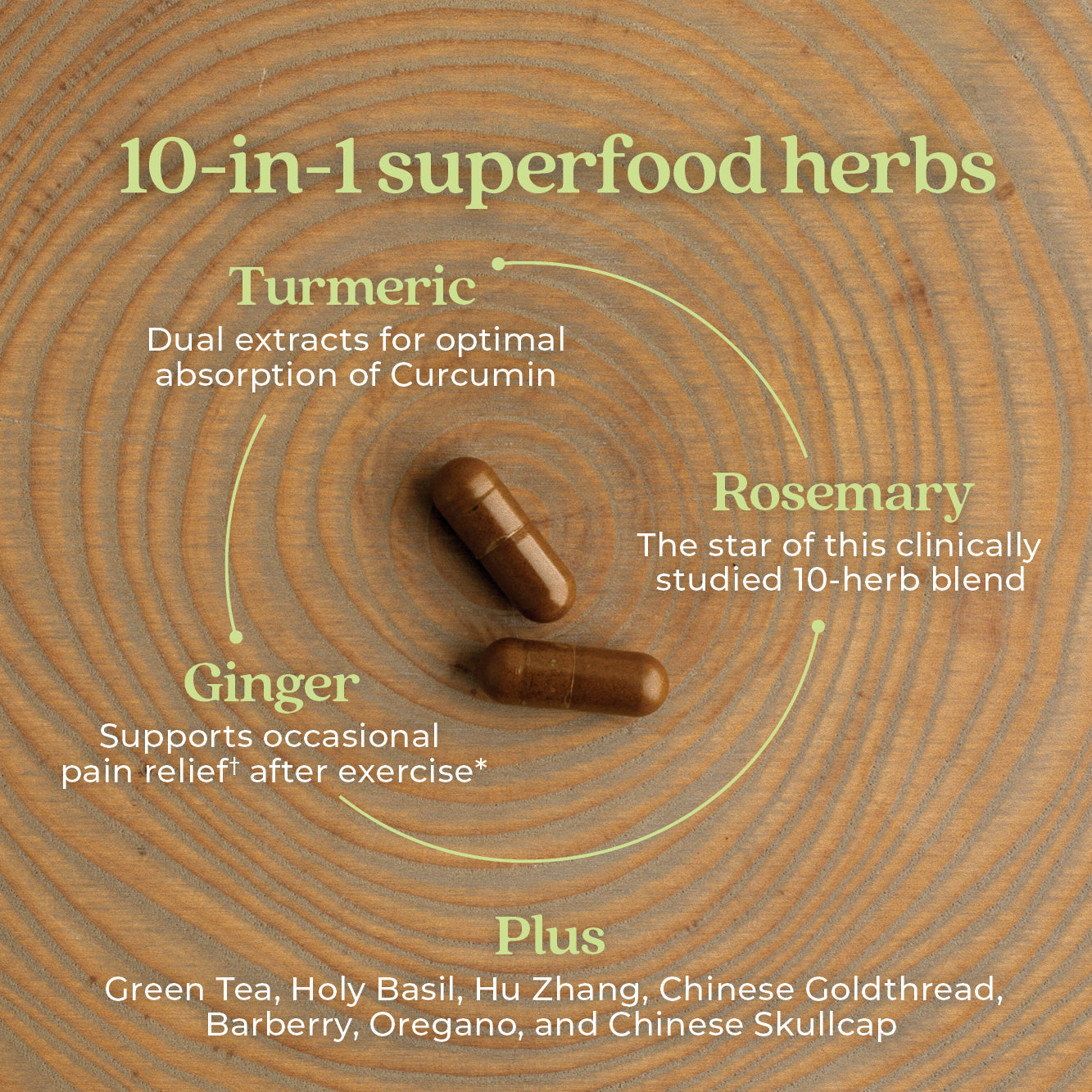 10 in 1 superfood herbs in Zyflamend