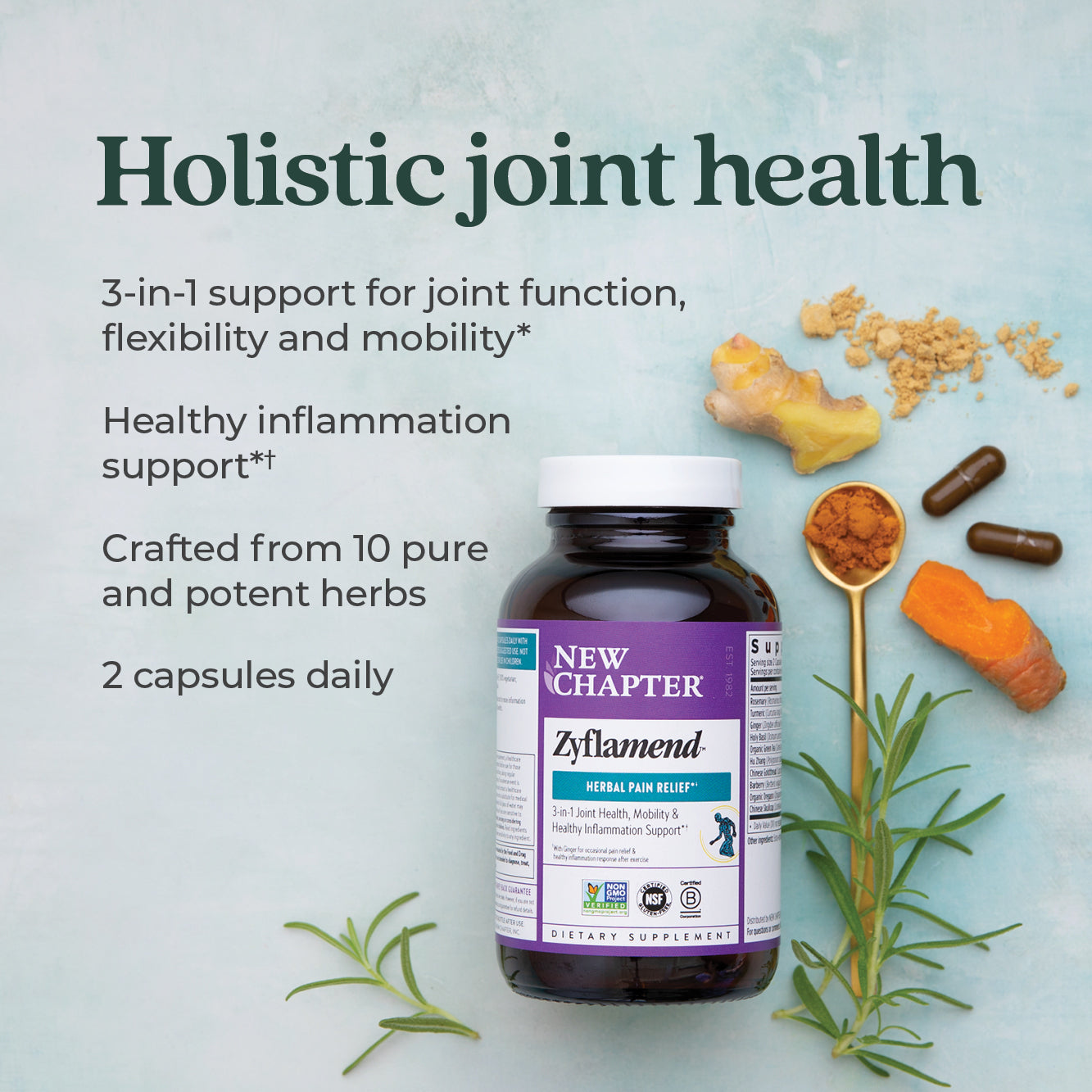 Holistic joint health