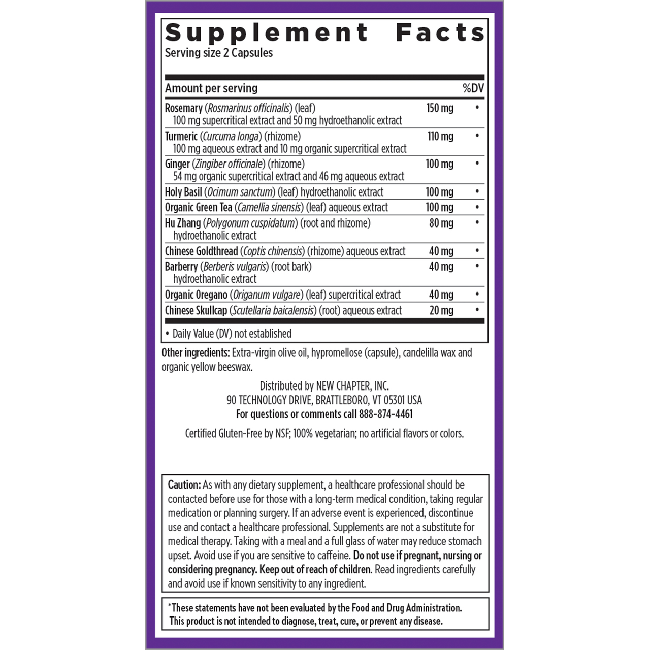 Zyflamend™: Herbal Pain Relief† & Inflammation Support†